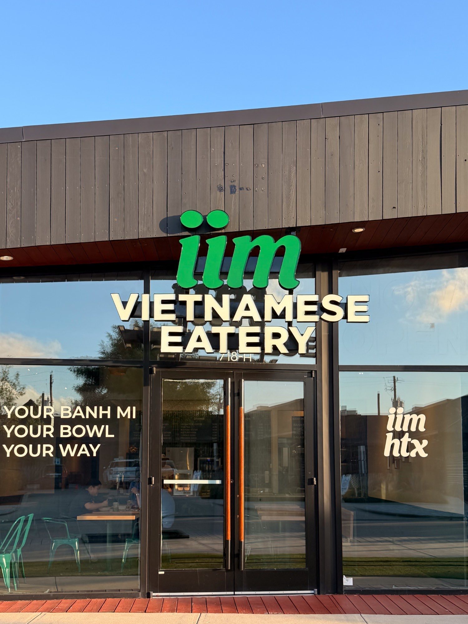iim Vietnamese Eatery storefront sign